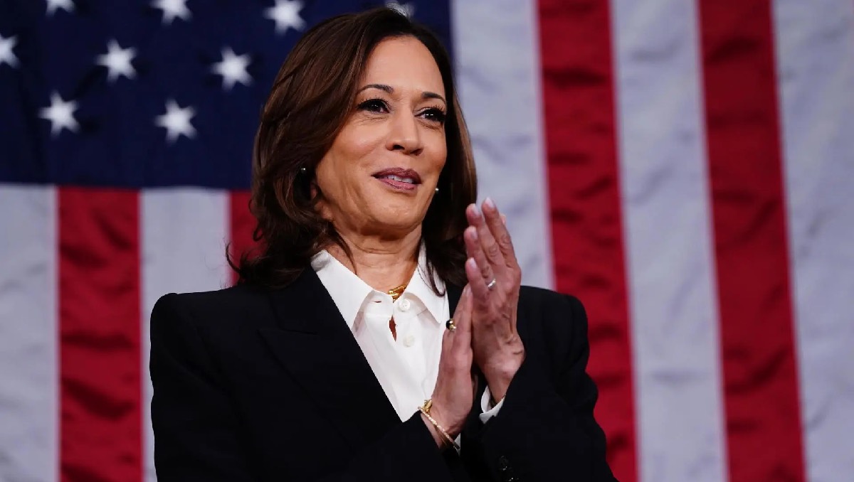 Kamala Harris Retoma la vicepresidencia junto a Biden