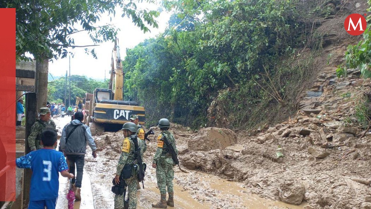 Las lluvias no paran en la región por la  Onda Tropical 8.