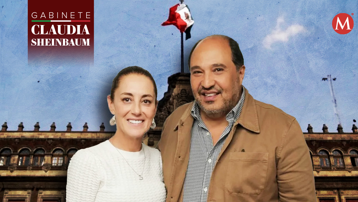 Lázaro Cárdenas Batel será el jefe de la Oficina de la Presidencia de Claudia Sheinbaum. (Especial)