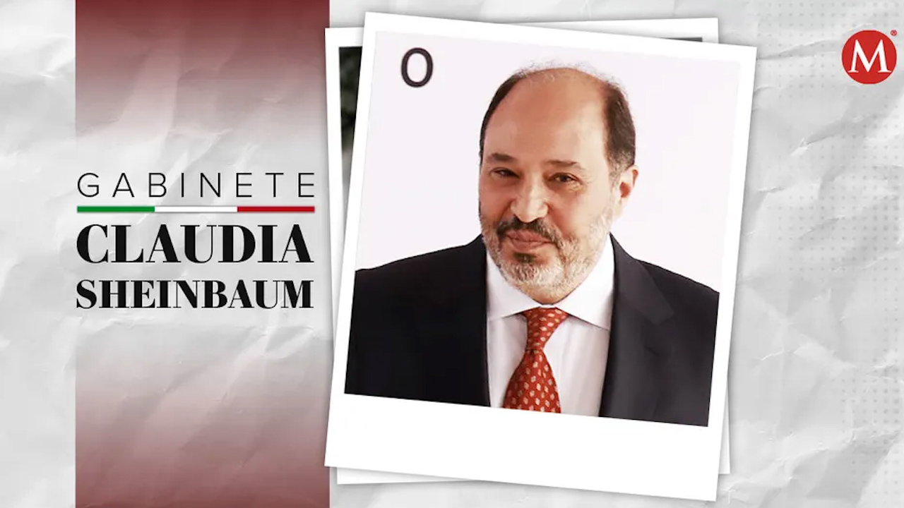 Él es Lázaro Cárdenas Batel, nuevo jefe de Oficina de la Presidencia