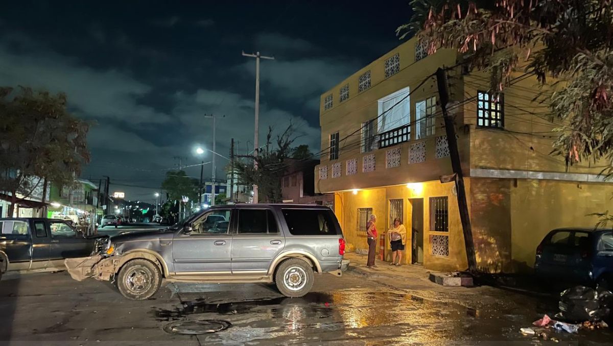 Al lugar llegaron elementos de Protección Civil de Monterrey y tránsitos municipales | Leyda Estrada