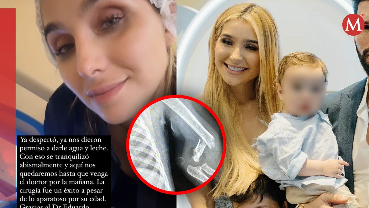 Marcela Mistral comparte fotografía con Toñito | Especial
