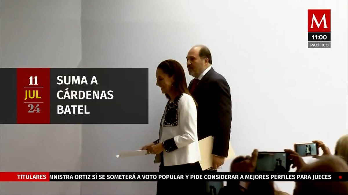 Milenio Noticias, con Carlos Zúñiga, 11 de julio de 2024