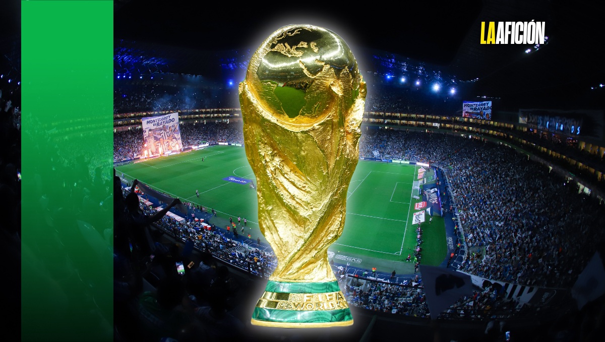 Monterrey está cerca de ser la sede del sorteo del Mundial 2026- Grupo