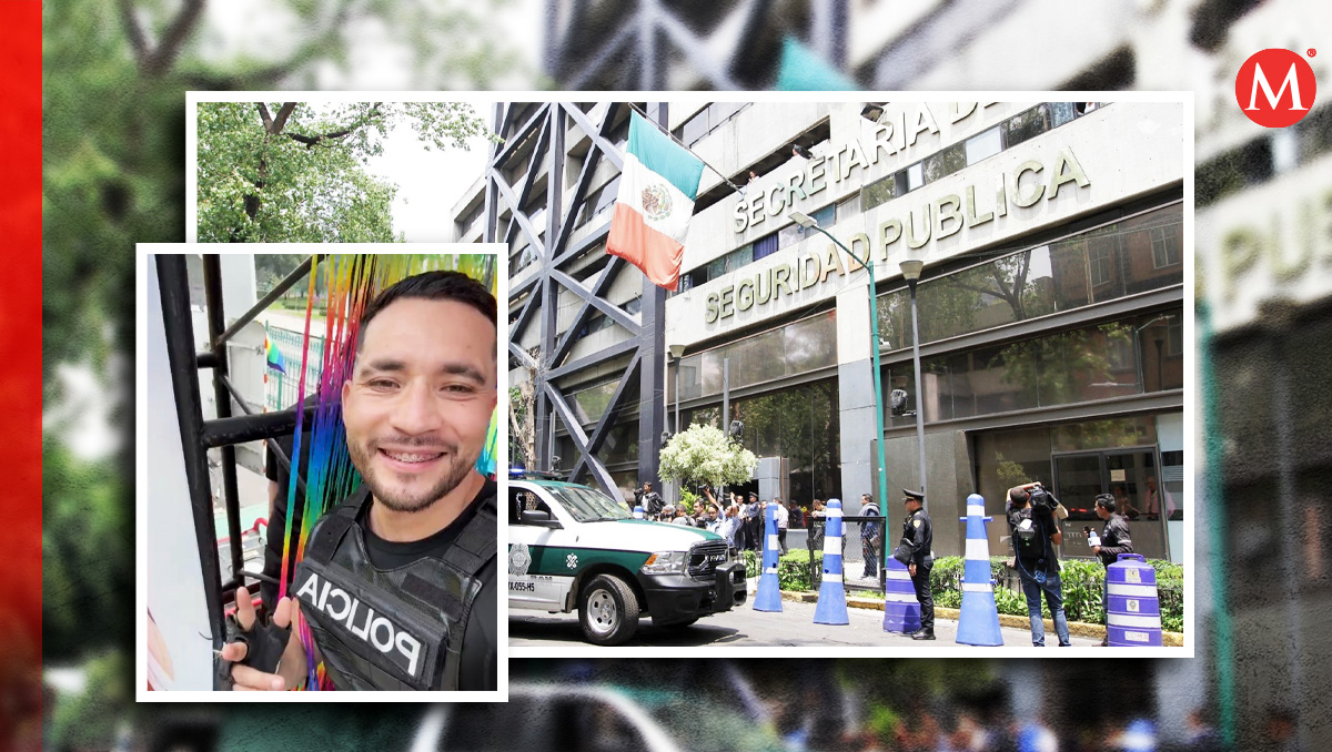 La movilización se realizará en las oficinas de la SSC en la zona rosa de CdMx (Diseño: Milenio)