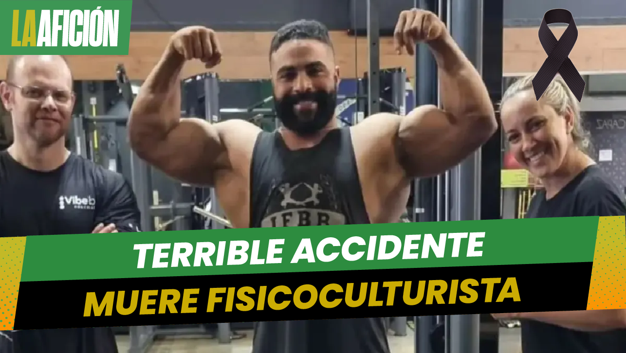 Muere Andre Cavalcanti, estrella del fisicoculturismo, en trágico accidente de tráfico