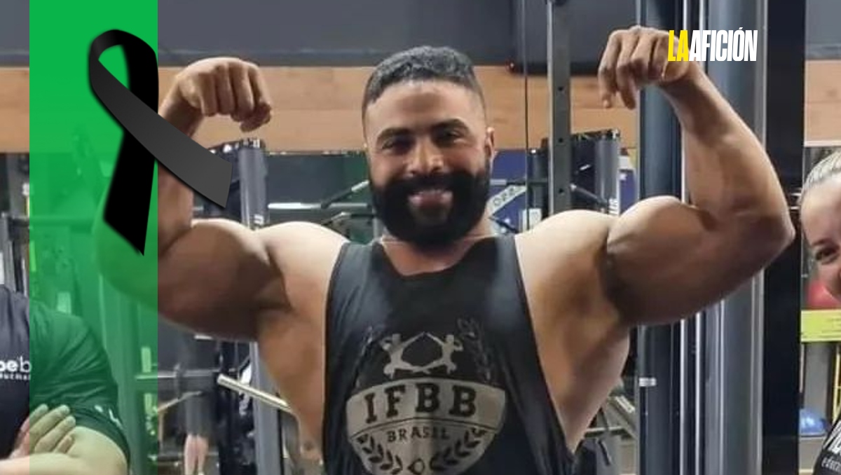 Murió Andre Cavalcanti, estrella del fisicoculturismo, en accidente de tráfico (Instagram @atletaandrecavalcanti)