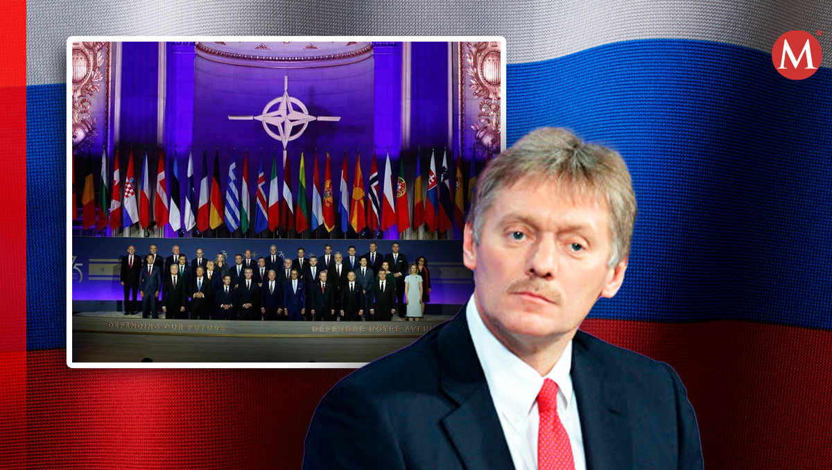 Kremlin: La OTAN es un instrumento de confrontación
