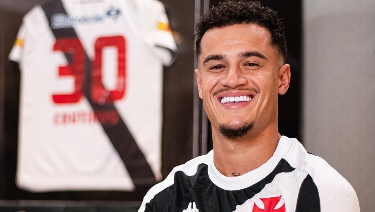 Philippe Coutinho partió de Vasco de Gama en 2010 para ir a Eurocopa (instagram @phil.coutinho)