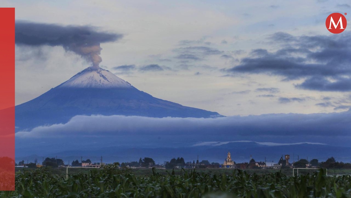 Popocatépetl HOY: Actividad registrada 11 de julio de 2024 | EN VIVO | Andrés Lobato