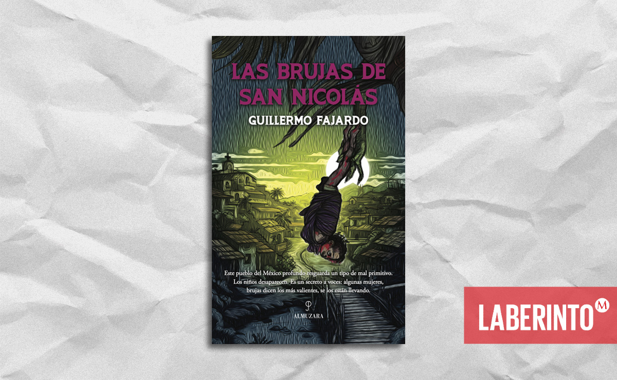 Portada de 'Las brujas de San Nicolás', de Guillermo Fajardo. (Almuzara)