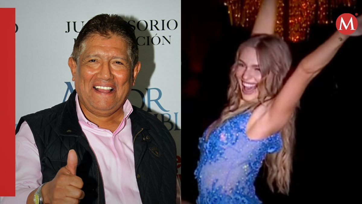 El productor Juan Osorio confirma ante los medios que Irina Baeva seguirá siendo Aventurera