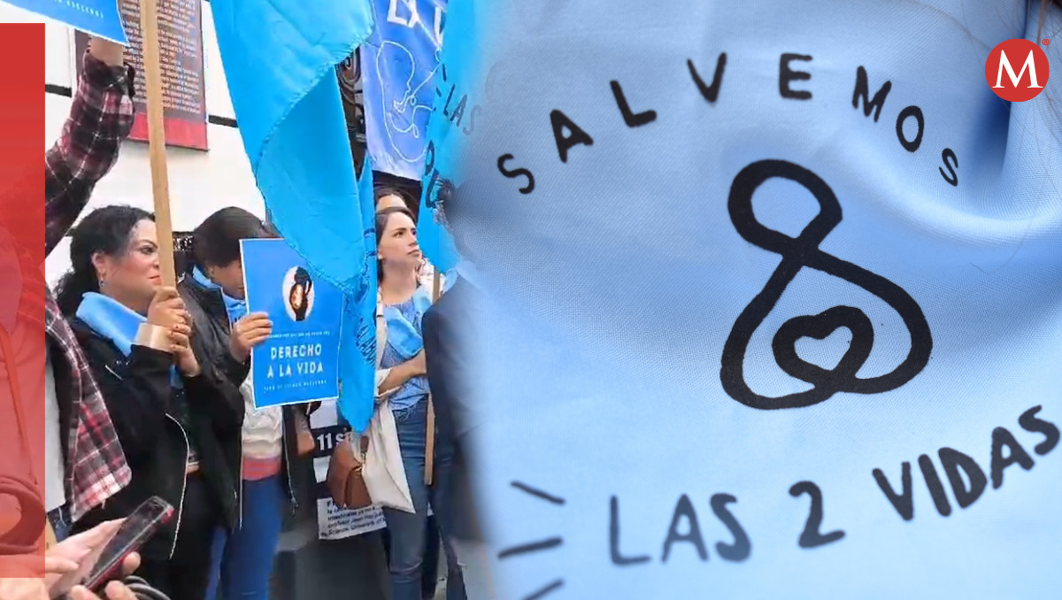 Providas se manifiestan en contra de despenalización del aborto en Puebla | Agencia Es Imagen