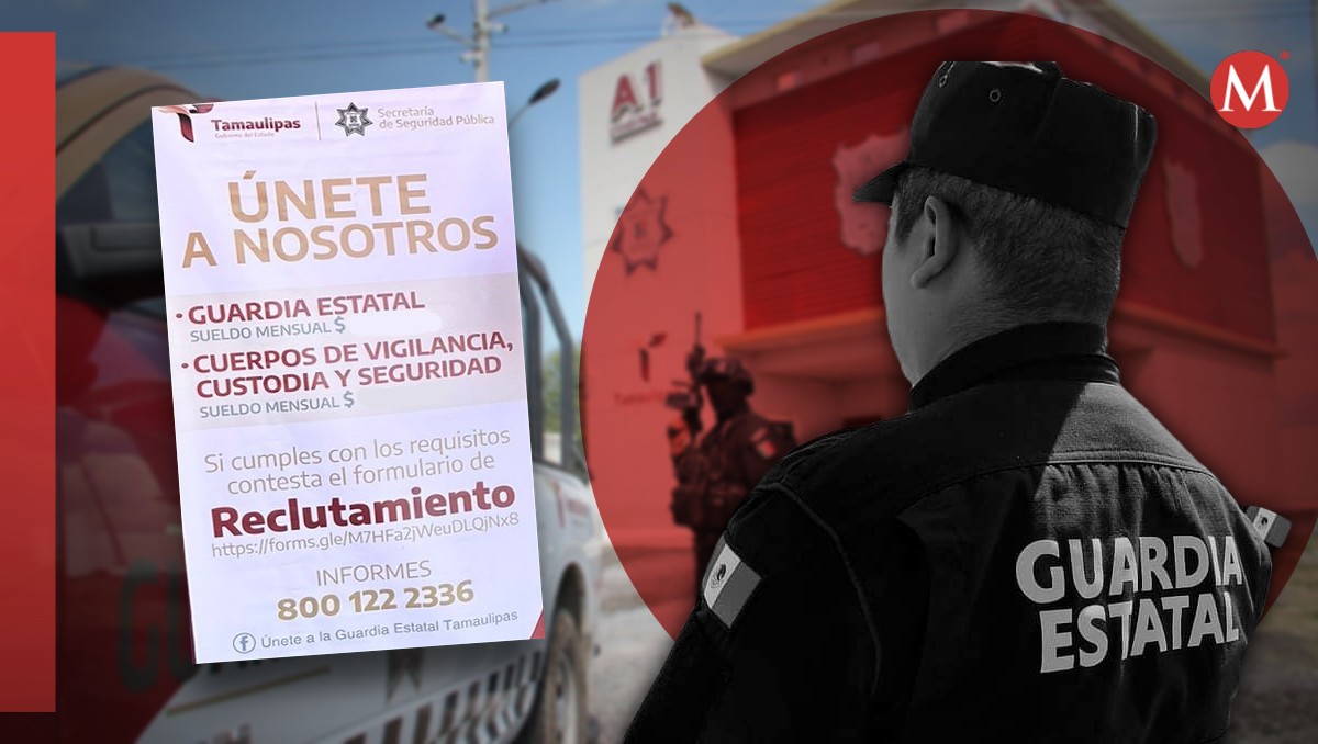 Reclutamiento de la Guardia Estatal.