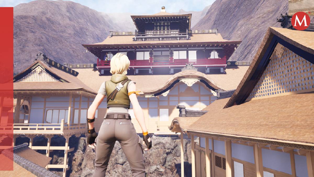 Recrean un histórico castillo japonés en Fortnite | EFE