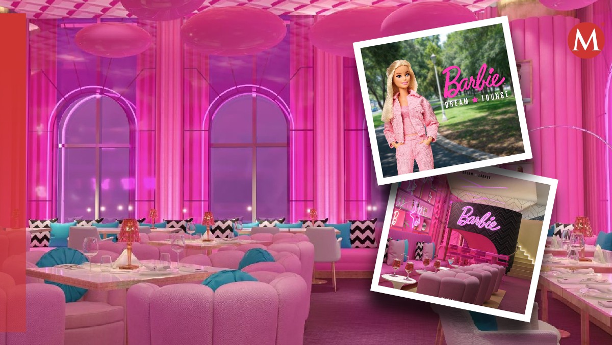 Restaurante de Barbie en Monterrey/ Especial