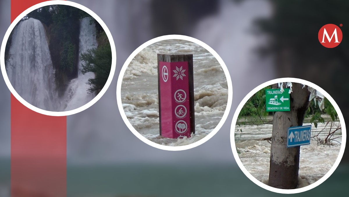 Restringen actividades en parajes acuáticos de la huasteca potosina