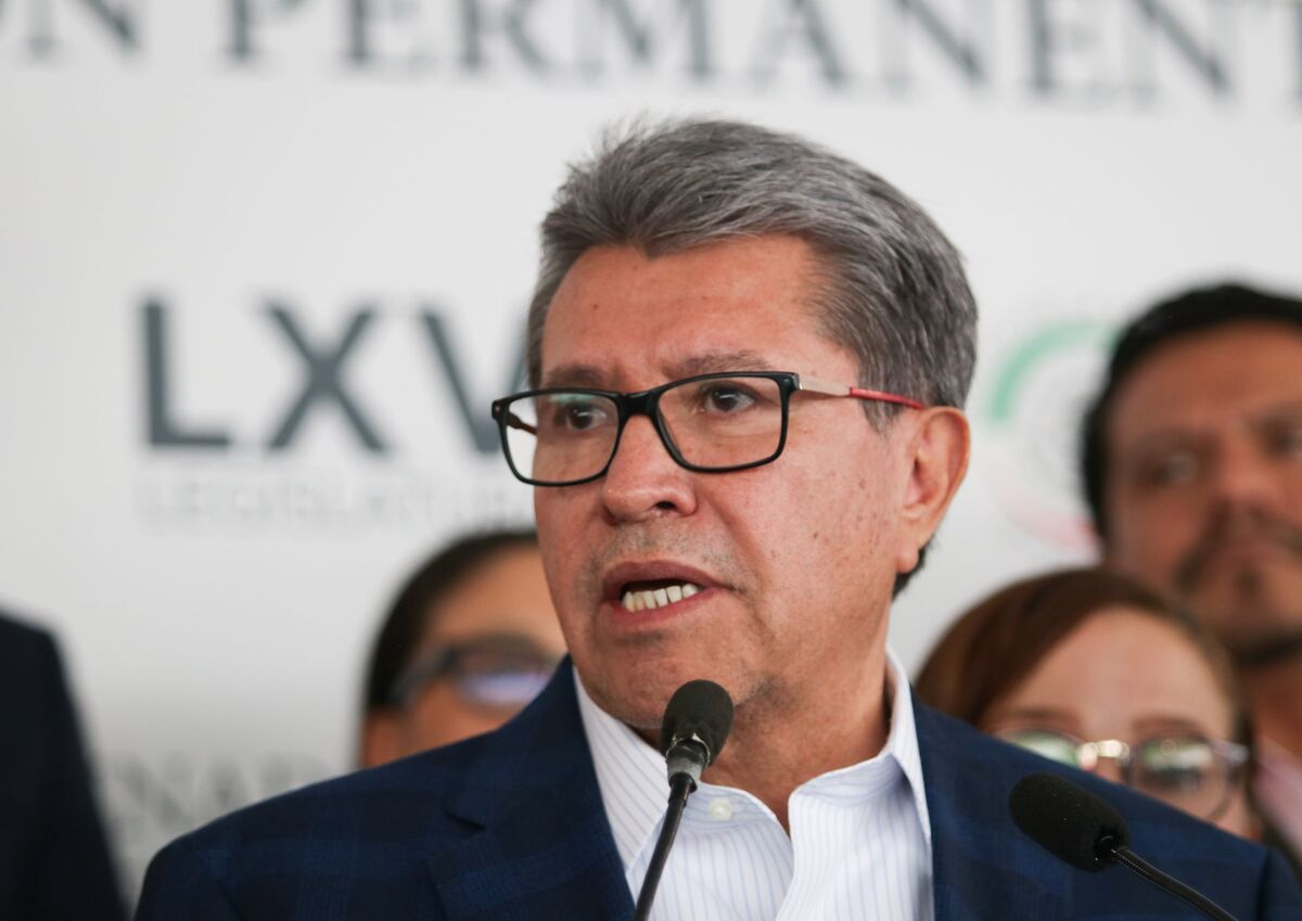Ricardo Monreal, coordinador parlamentario de Morena. | Cuartoscuro