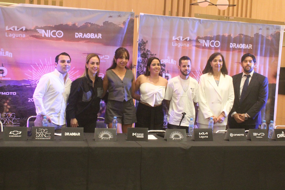 Rueda de prensa de Sunset Party. | Especial