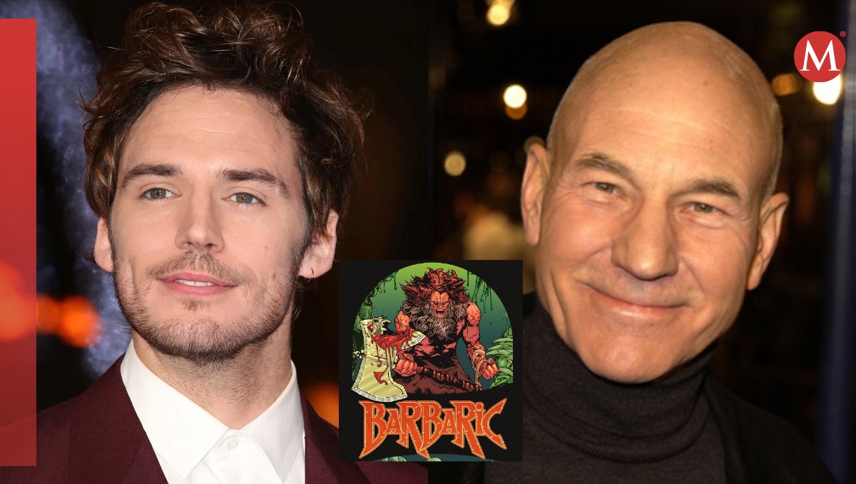 Sam Claflin y Patrick Stewart protagonizarán una serie de Netflix