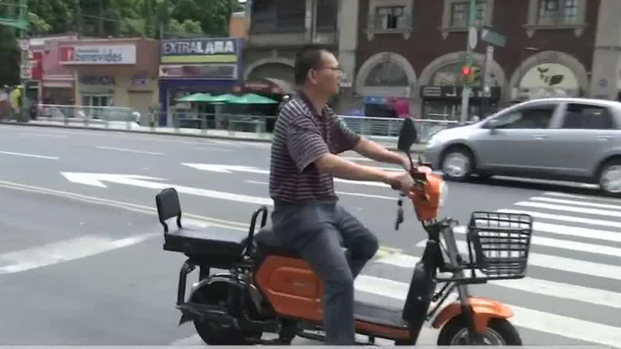 La Semovi planea regular las motocicletas eléctricas en la Ciudad de México
