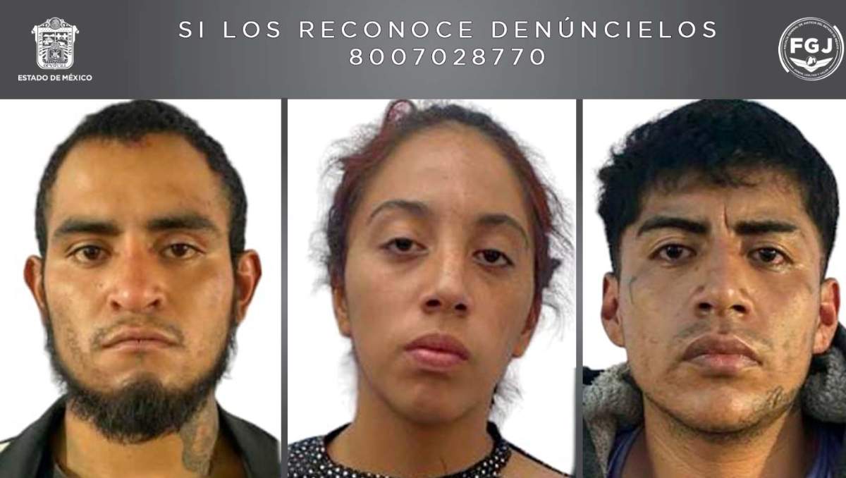 Serían integrantes de una célula criminal con orígenes en Michoacán| Especial
