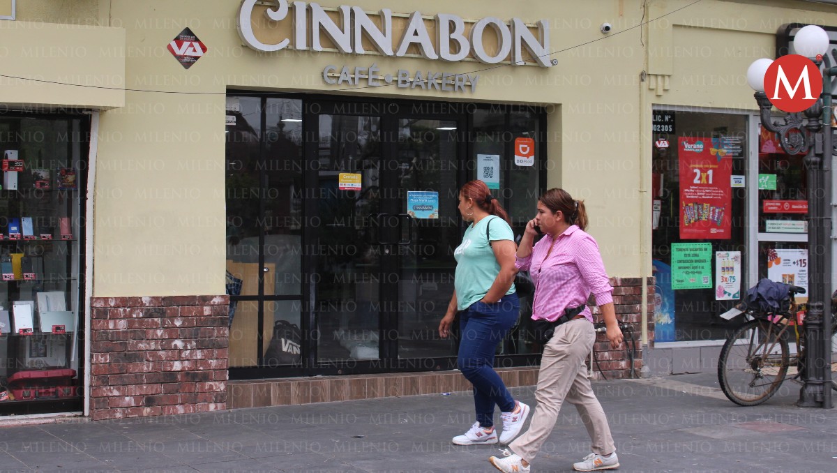 Sucursal de Cinnabon deja la Zona Centro de Tampico. (Yazmín Sánchez)