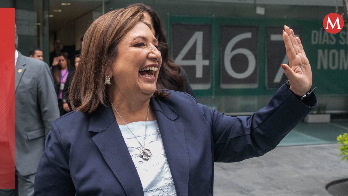 Xóchitl Gálvez, legisladora del PAN y ex candidata presidencial, en el Senado. | Cuartoscuro