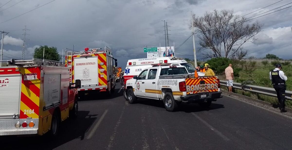 Accidente en Michoacán deja dos muertos y 25 heridos en Morelia | Especial