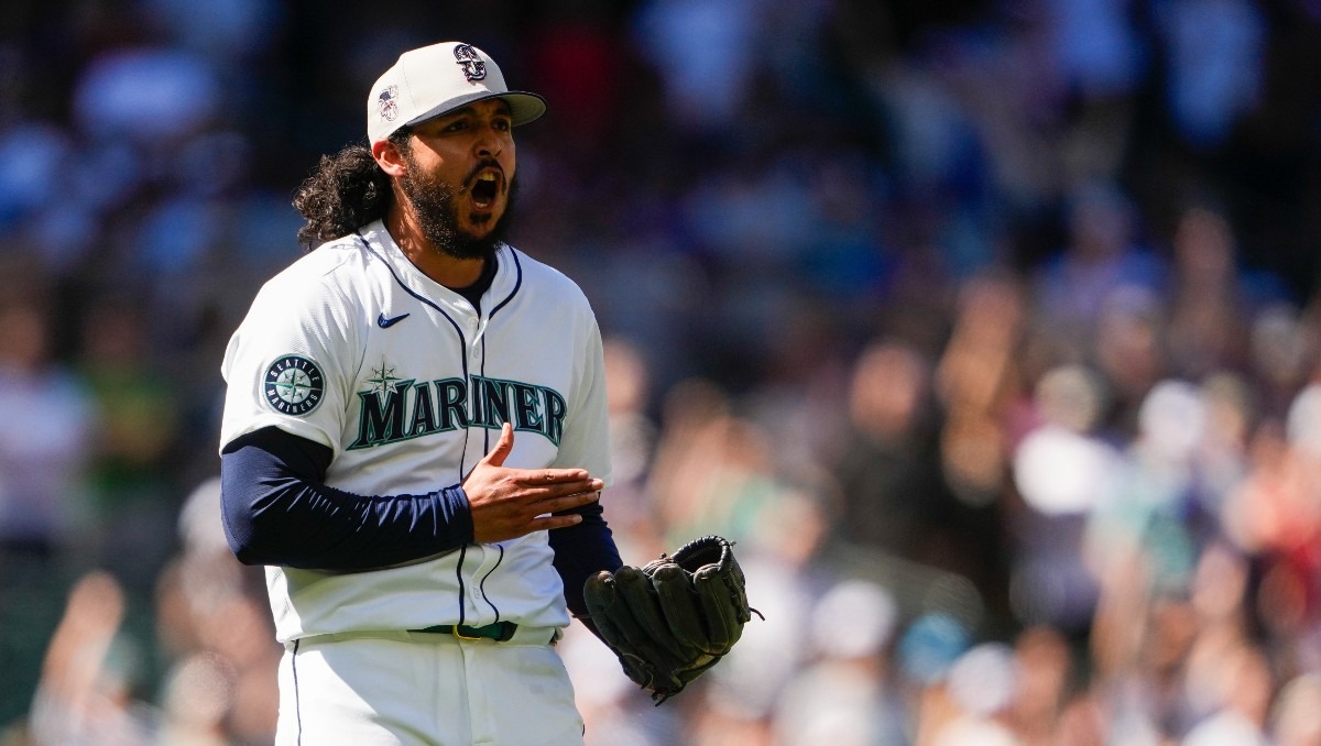 Andrés Muñoz se une a Isaac Paredes y Jarren Durán, para el All-Star Game (AP)