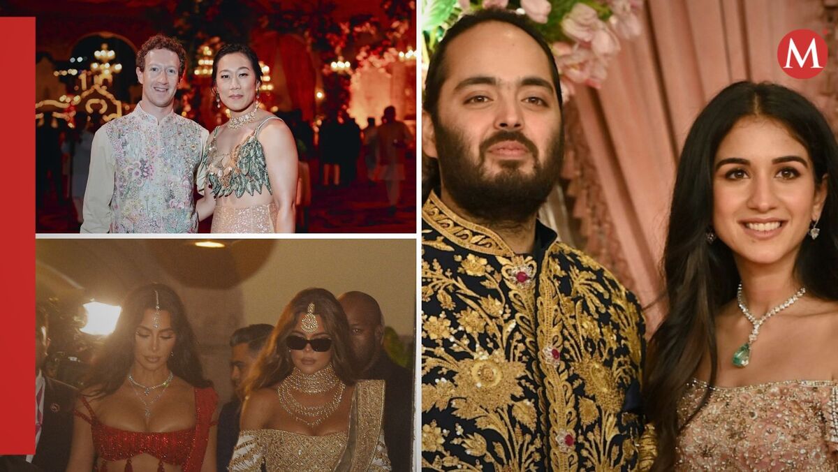 Así fue la boda del hijo del hombre más rico de Asia | X