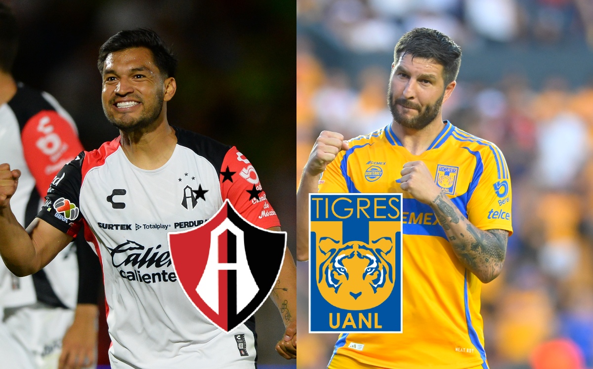Atlas vs Tigres EN VIVO | Partido HOY de la Liga MX- Grupo Milenio