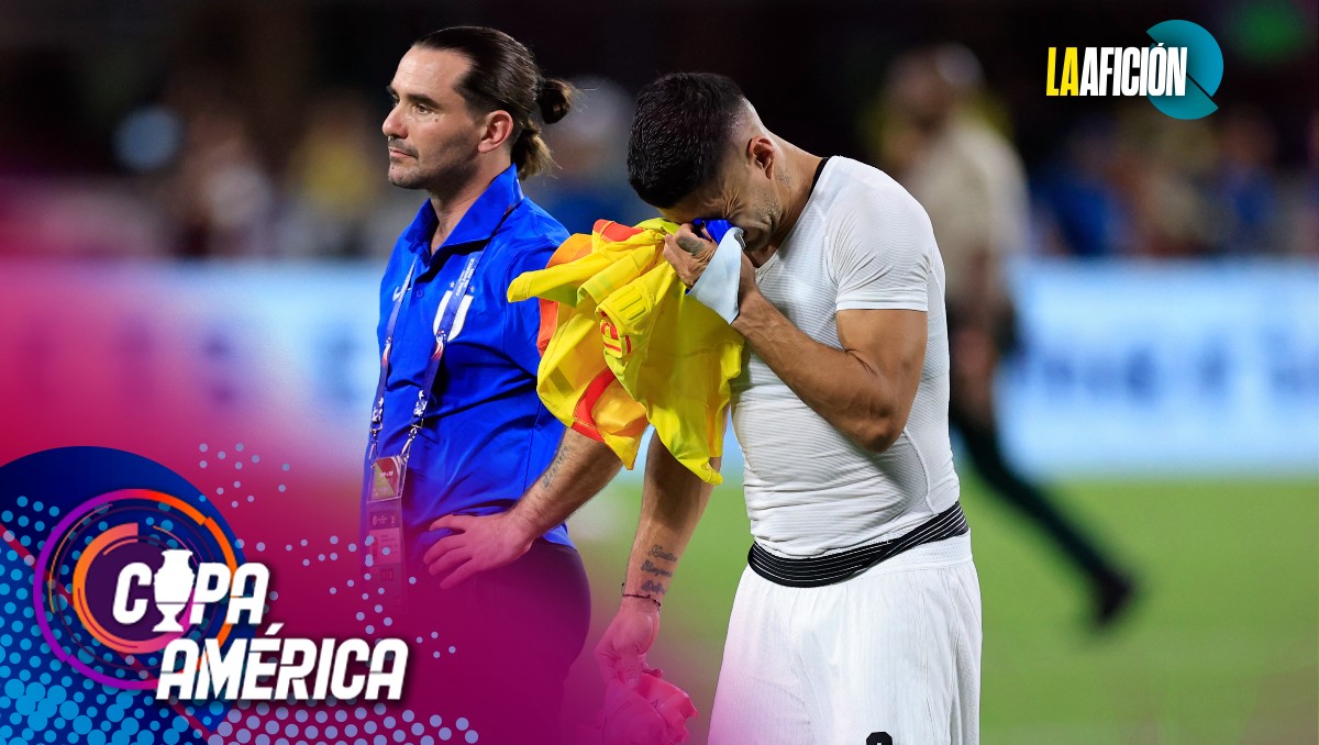 AUF dice cómo se originó pelea de jugadores uruguayos en Copa América (AFP)