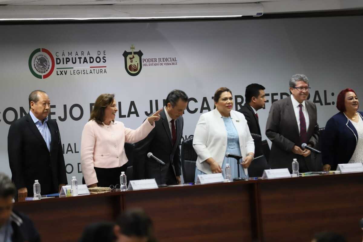 Ceremonia de inauguración de la Reforma al Consejo de la Judicatura Federal | Octavio Hoyos