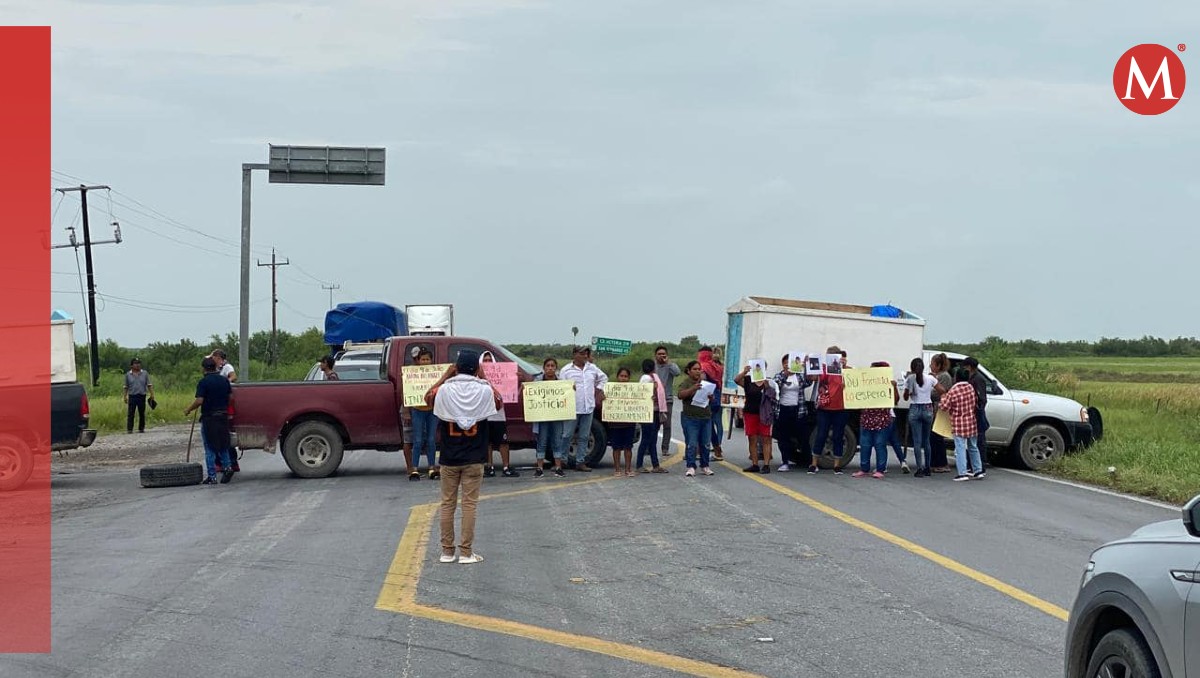 Circulación cerrada en carretera Matamoros-San Fernando