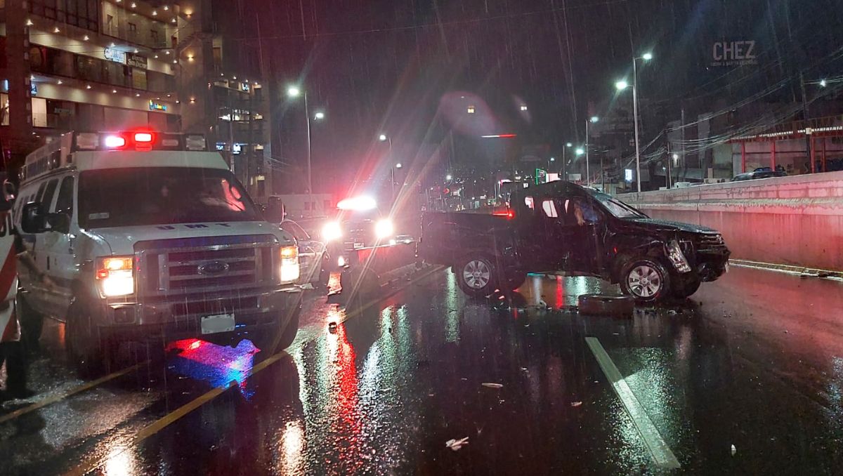 El conductor fue identificado como David Cantú Murillo de 52 años. Leyda Estrada