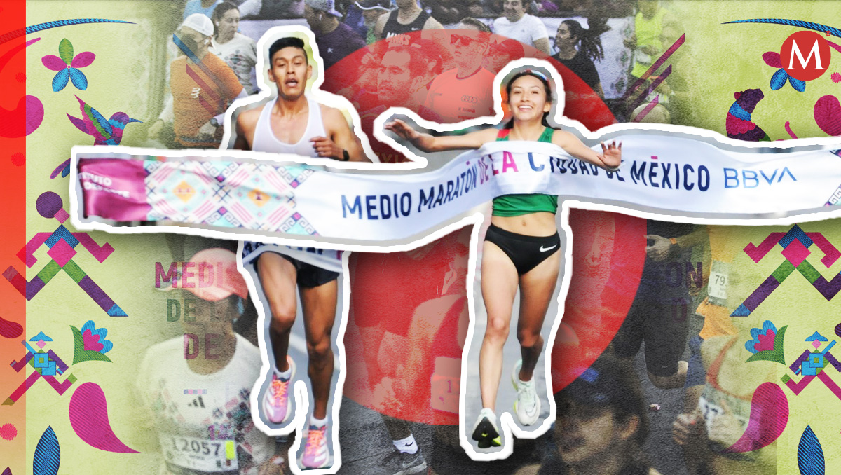 Conoce todo sobre el medio maratón de la Ciudad de México 2024.