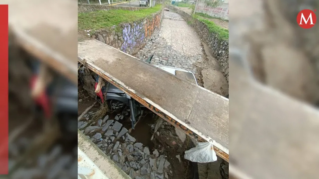 Continúa la búsqueda de la joven arrastrada por la corriente de un arroyo en Zapopan