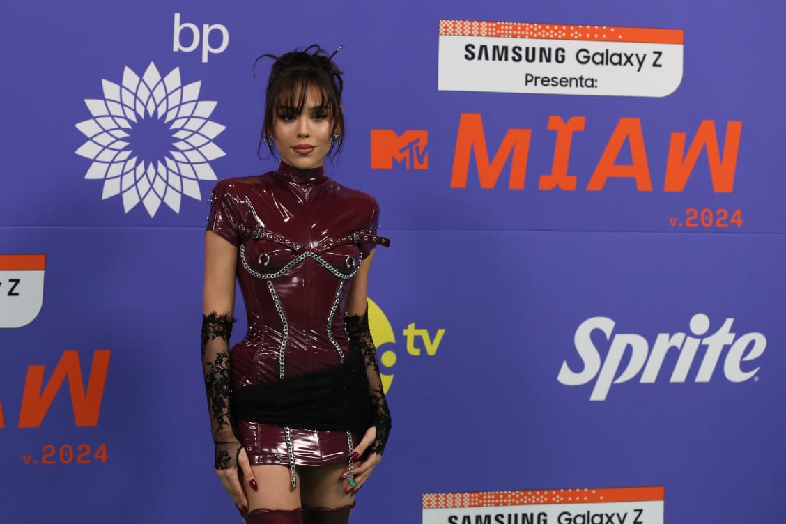 Danna protagonizó la edición 2024 de los premios MTV MIAW | Ariana Pérez