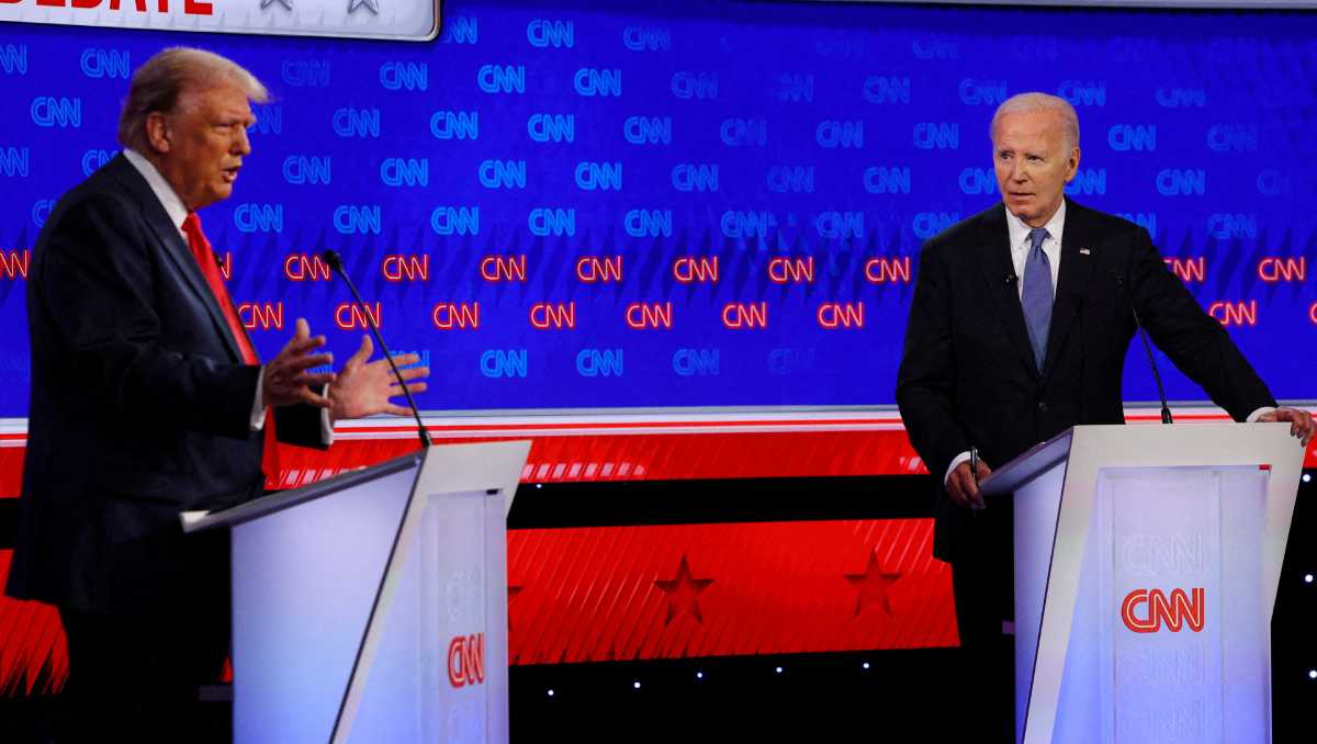 Desde el primer debate presidencial, el republicano Donald Trump presume de gozar con excelente salud física y mental. | Reuters