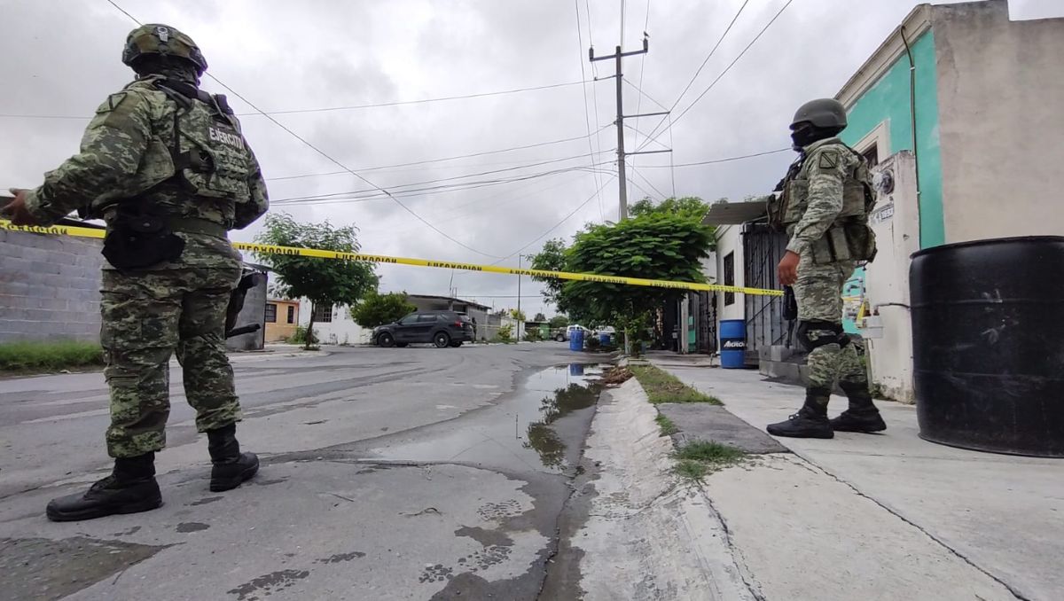 La doble ejecución ocurrió en la colonia Real de Palmas. Agustín Martínez