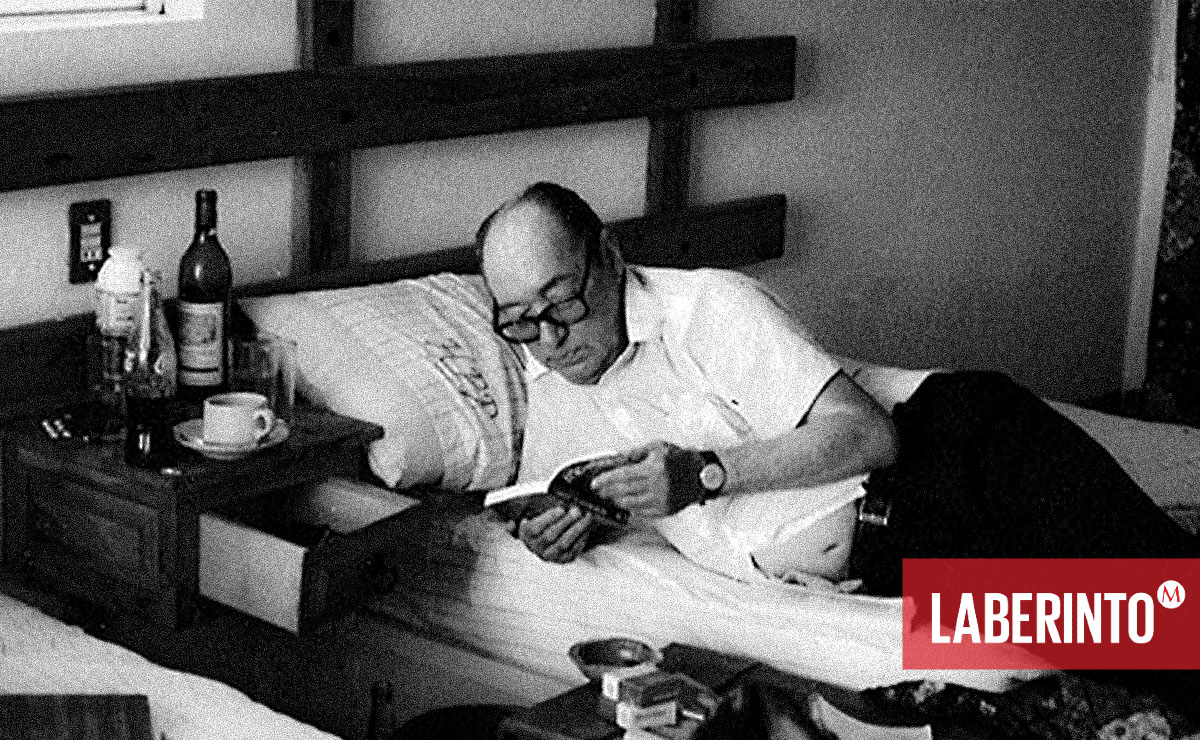 El escritor uruguayo Juan Carlos Onetti. (Archivo)