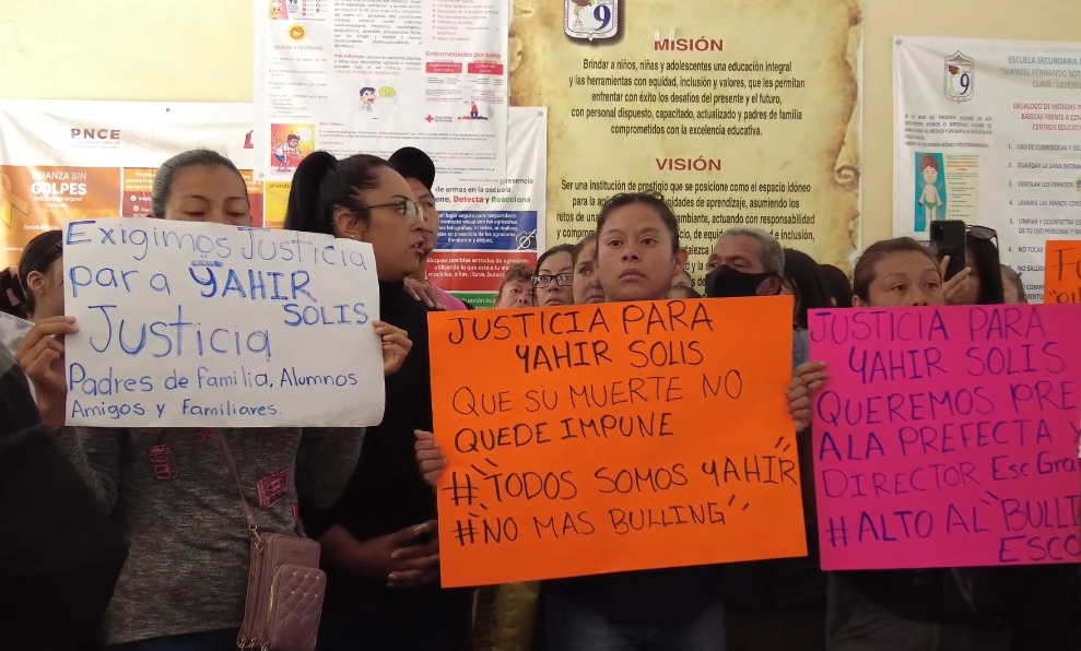 Estudiante se quito la vida por presunto acoso.
