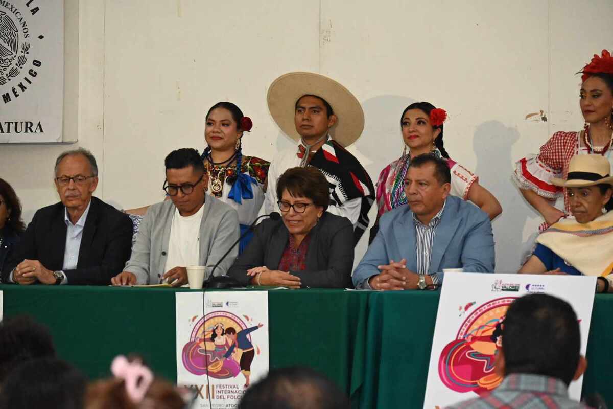 El Festival Internacional del Folclor 2024 tendrá sede en Milpa Alta. Foto: @CongresoCdMx