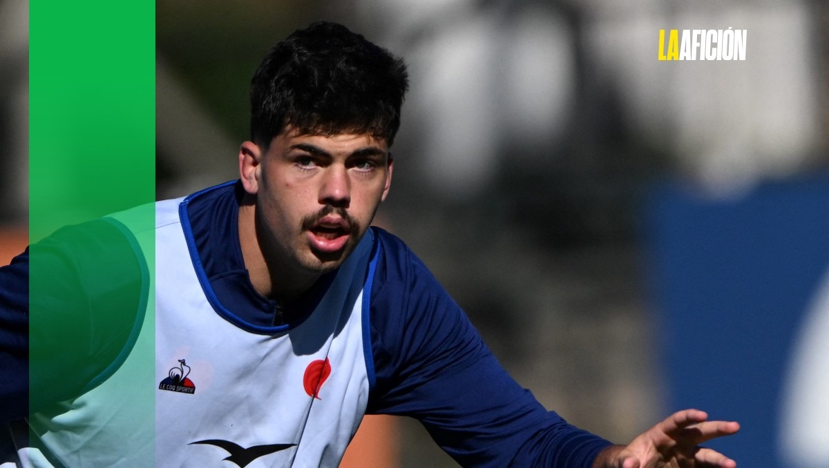 Hugo Auradou de 20 años y Oscar Jegou de 21, son seleccionados franceses (AFP)