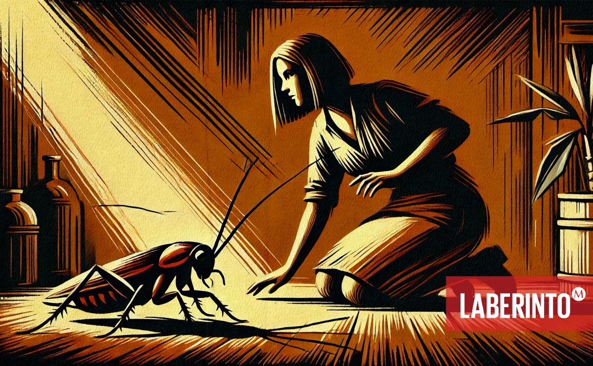 Esos insectos temen a la luz y buscan siempre el amparo de la obscuridad. (Ilustración: Simón Serrano)
