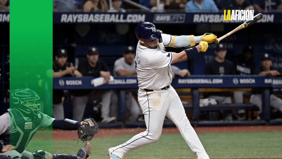 Isaac Paredes se unirá a su compatriota Jarren Duran para disputar este próximo All-Star game de la MLB (AP)
