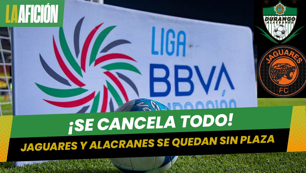 Jaguares de Chiapas y Alacranes de Durango no fueron aceptados en Liga de Expansión