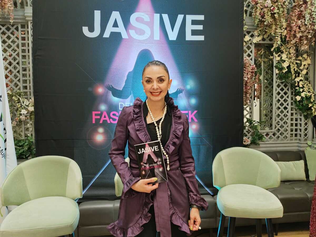 Jasive Fernández en la presentación de su libro / Adriana Jiménez