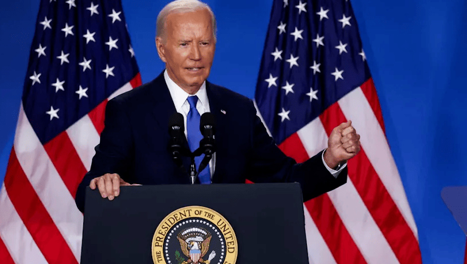Joe Biden defiende su candidatura y asegura ser el más calificado para vencer a Trump